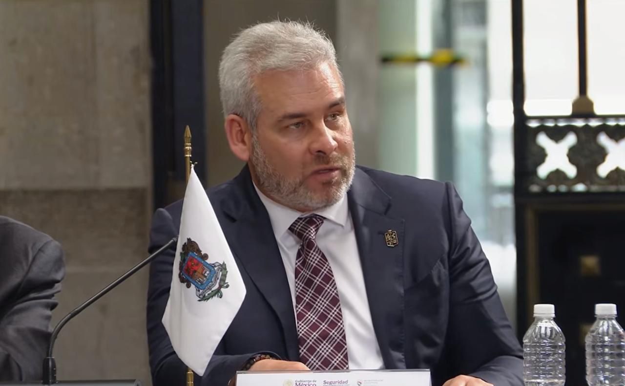 Solicita Bedolla estrategia migratoria para frenar a extranjeros relacionados con delincuencia.
