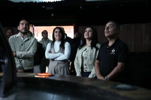 Planetario de Morelia operará con tecnología utilizada en Alemania y China: Gladyz Butanda.