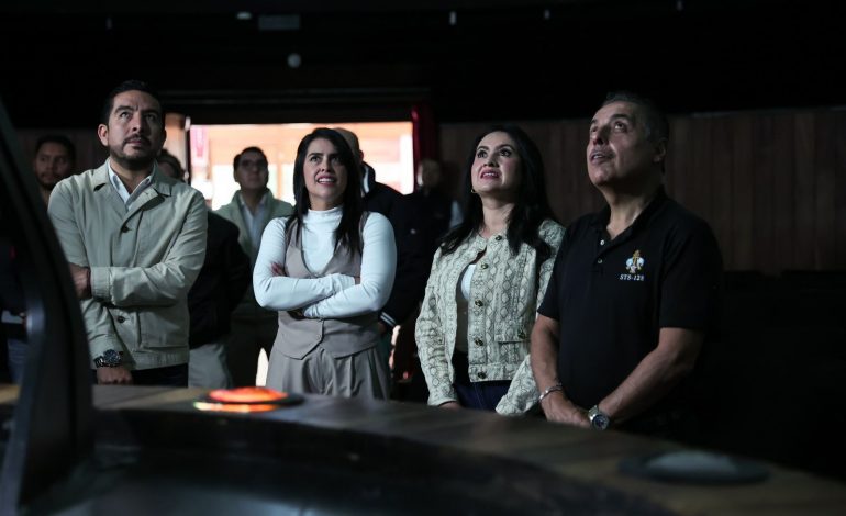 Planetario de Morelia operará con tecnología utilizada en Alemania y China: Gladyz Butanda.
