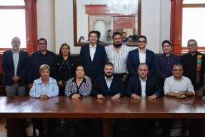 Raúl Zepeda consolida diálogo plural con alcaldes del PAN.