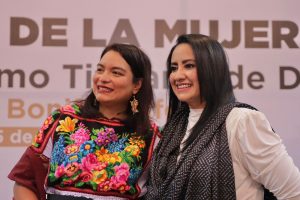 Gobierno y Congreso, obligados a impulsar desarrollo de mujeres indígenas: Gladyz Butanda.