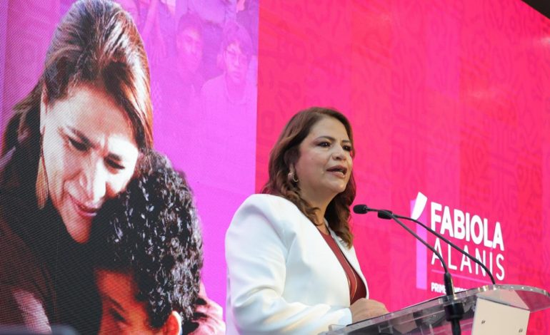 Consolidamos una constitución más humanista: Fabiola Alanís.