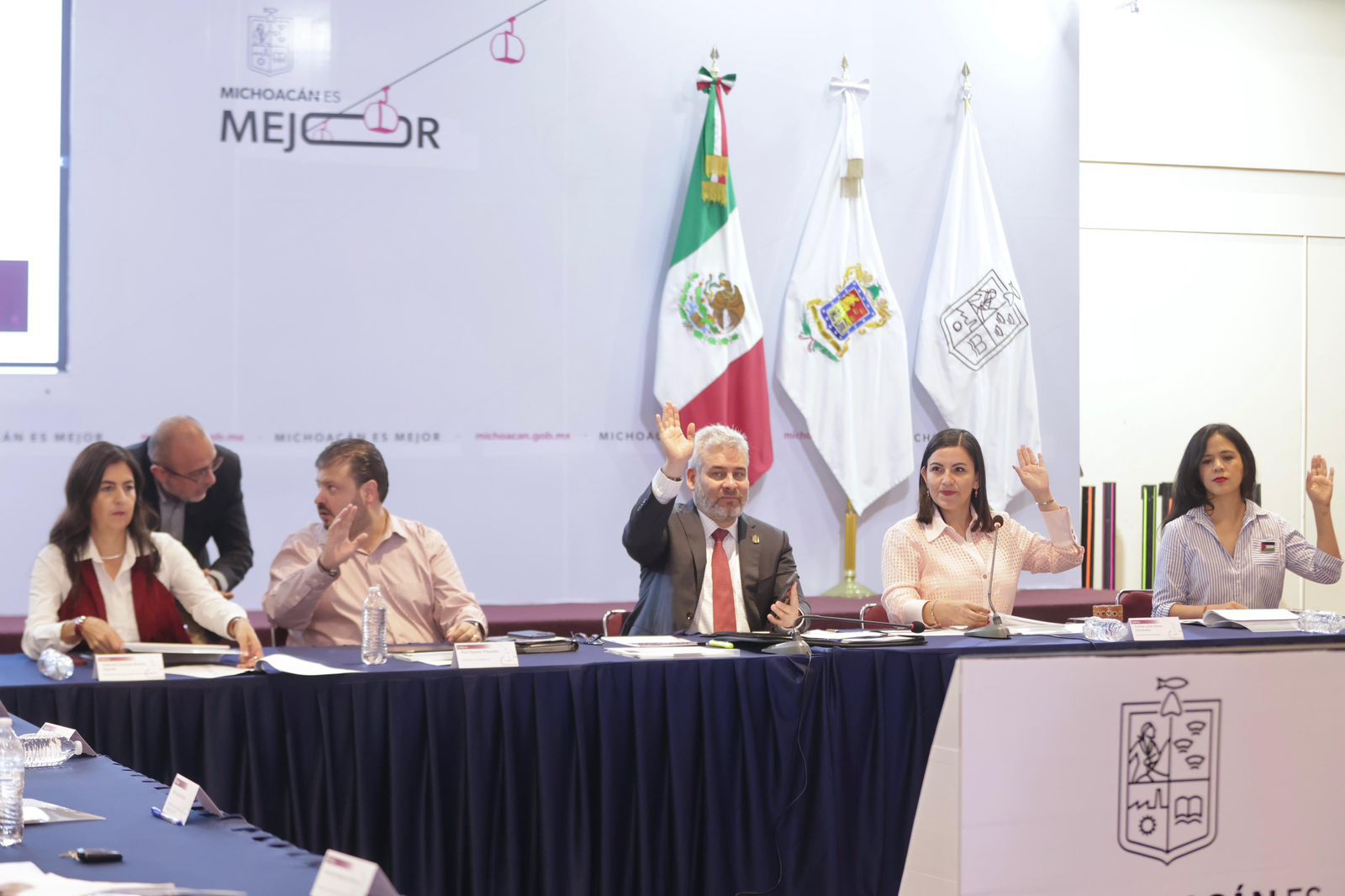 Bedolla inicia proceso de creación de la Agencia de Coordinación de los Pueblos y Comunidades Indígenas.