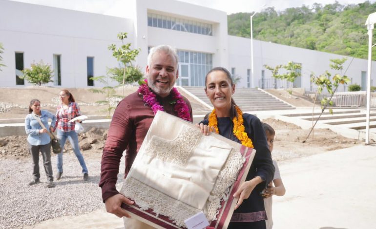 Sheinbaum visitará Morelia el próximo domingo: Bedolla