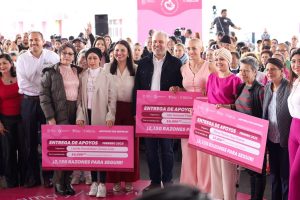 Sedebi optimiza apoyos para mujeres con cáncer.
<br>