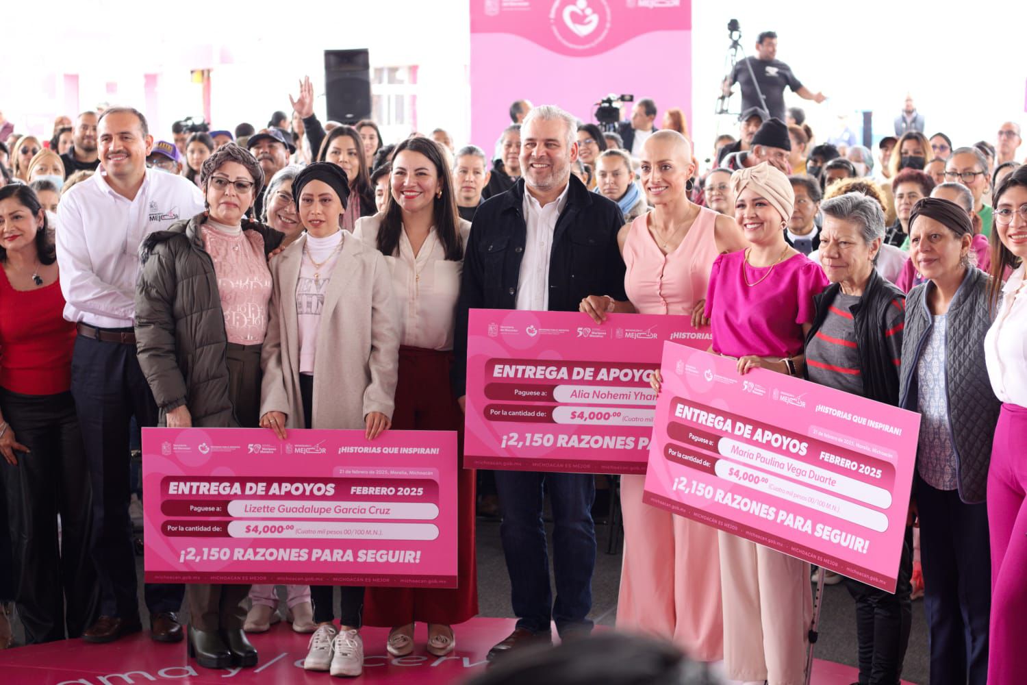 Sedebi optimiza apoyos para mujeres con cáncer.
