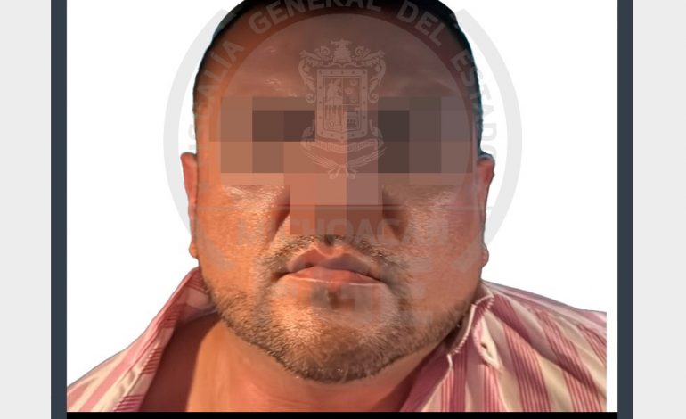 En operativo interinstitucional, FGE y SIE detienen a Mario Arturo “N”, el Calabazo y/o Delta, presunto responsable de delitos contra la salud.