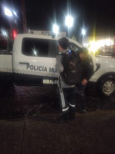 Rescatan a adolescente víctima de secuestro virtual en Ciudad Hidalgo