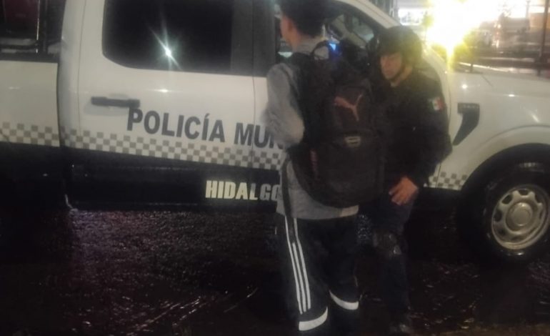 Rescatan a adolescente víctima de secuestro virtual en Ciudad Hidalgo