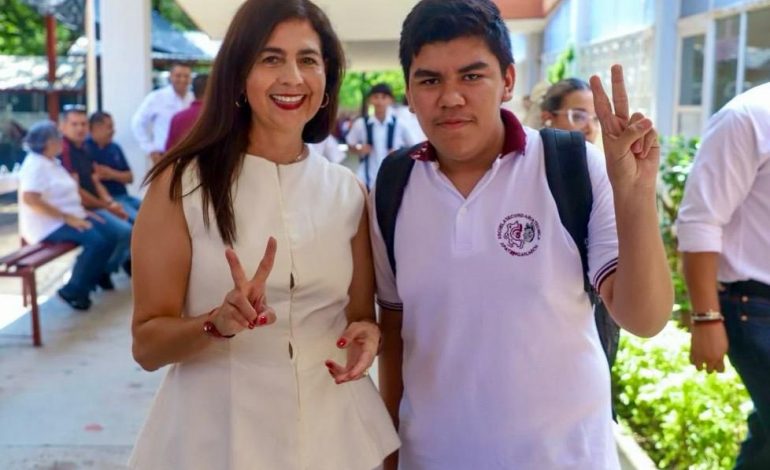 Michoacán «se pone los tenis» por la paz: Gabriela Molina.
