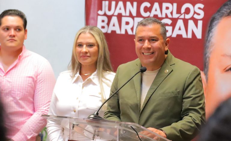 Juan Carlos Barragán echará mano de la tecnología para presentar su Primer Informe Legislativo.