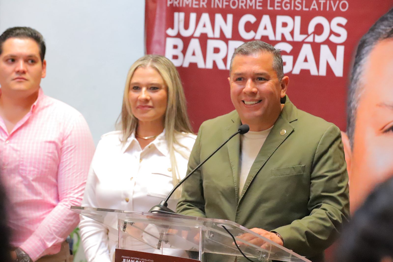 Juan Carlos Barragán echará mano de la tecnología para presentar su Primer Informe Legislativo.