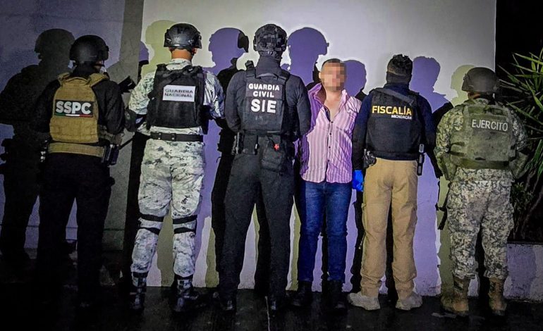 Detenido objetivo prioritario en Zamora; por homicidio y secuestro agravado: SSP.