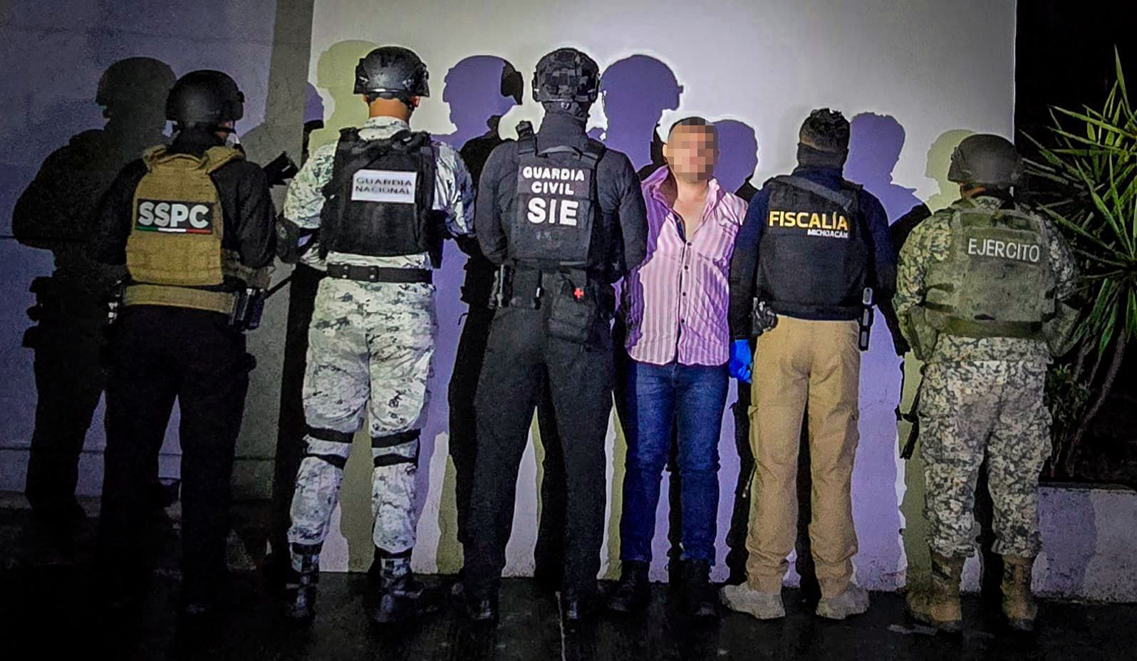 Detenido objetivo prioritario en Zamora; por homicidio y secuestro agravado: SSP.