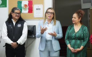 Yarabí Ávila refrenda respaldo a Radio y TV Nicolaita para que se siga fortaleciendo