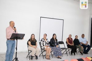 El Gobierno Municipal de Hidalgo que encabeza Jeovana Alcántar, llevó a cabo la “Conferencia S.O.S. Mental; Primeros Auxilios Psicológicos (PAPs)”.
<br>