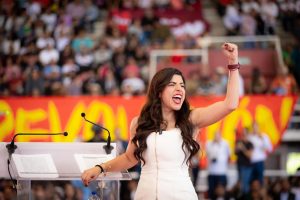 “Las mujeres estamos listas para gobernar”: Giulianna Bugarini en su Primer Informe Legislativo