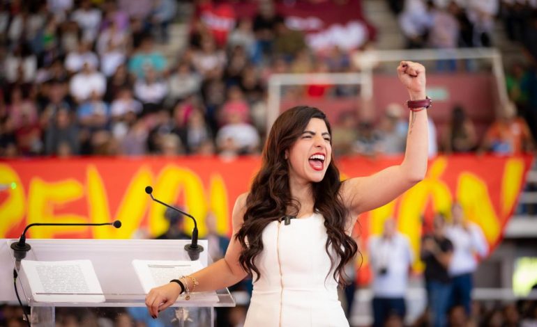 “Las mujeres estamos listas para gobernar”: Giulianna Bugarini en su Primer Informe Legislativo
