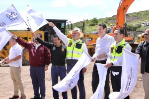 Con 500 mdp, arranca Bedolla obra del segmento 5 del segundo anillo periférico de Morelia