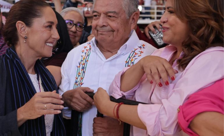 Fabiola Alanís: con Claudia Sheinbaum, Michoacán avanza con visión de futuro y justicia social.