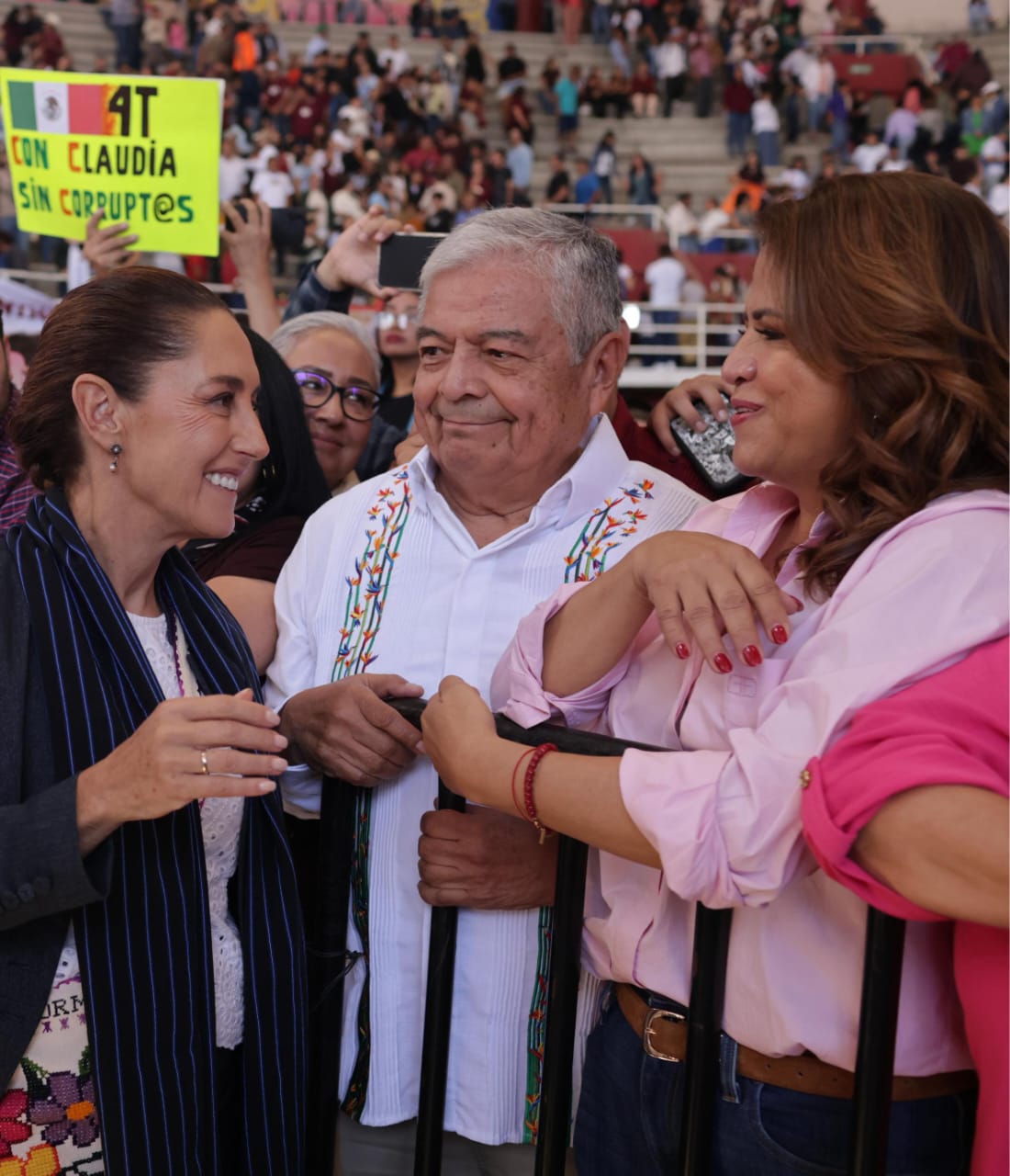 Fabiola Alanís: con Claudia Sheinbaum, Michoacán avanza con visión de futuro y justicia social.