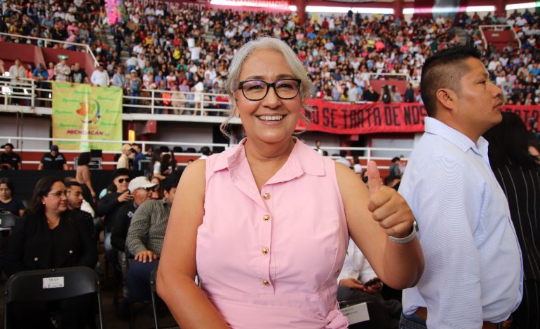 Emma Rivera destaca avance democrático en el Congreso y convoca a ciudadanía de Zitácuaro a su informe legislativo