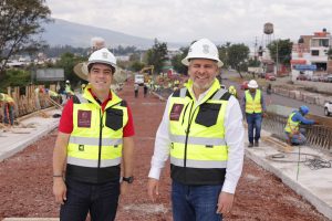 Este mes se abre circulación en puente sur del distribuidor vial Eréndira: Bedolla.<br>