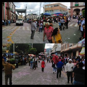 Finalizan festejos del Grito de Independencia en Ciudad Hidalgo con saldo blanco, informa la Policía Municipal.