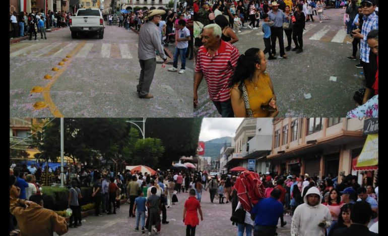 Finalizan festejos del Grito de Independencia en Ciudad Hidalgo con saldo blanco, informa la Policía Municipal.