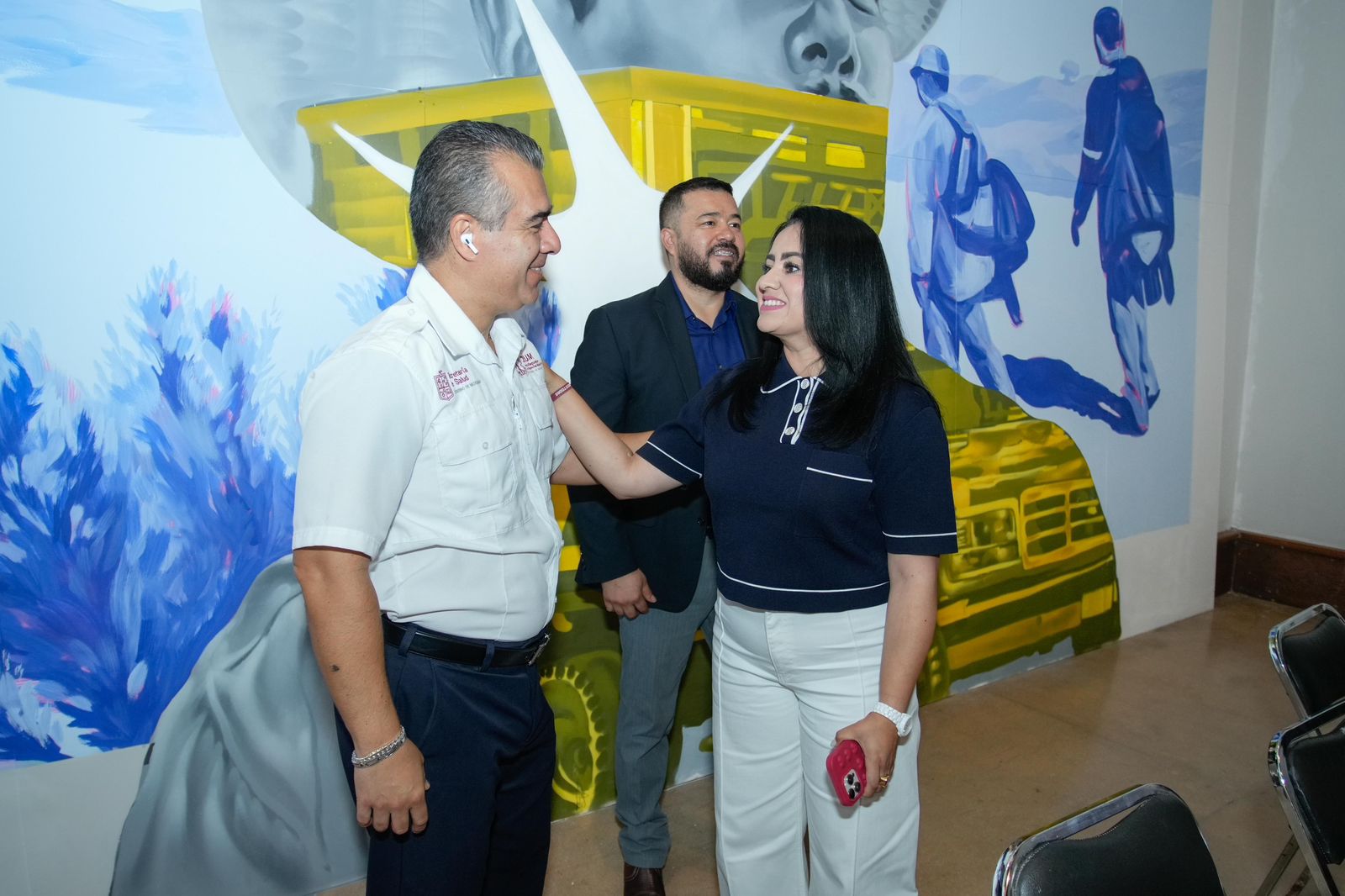 Promueve Gladyz Butanda plan de contención de accidentes de tránsito en Michoacán.
