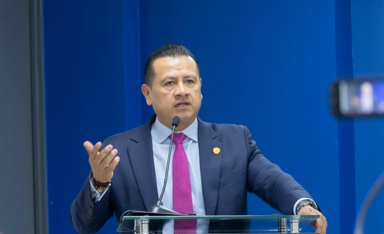 Presenta Fiscal General plataforma «Transforma Tu Fiscalía» como parte del Plan de Persecución de Delitos 2025–2034