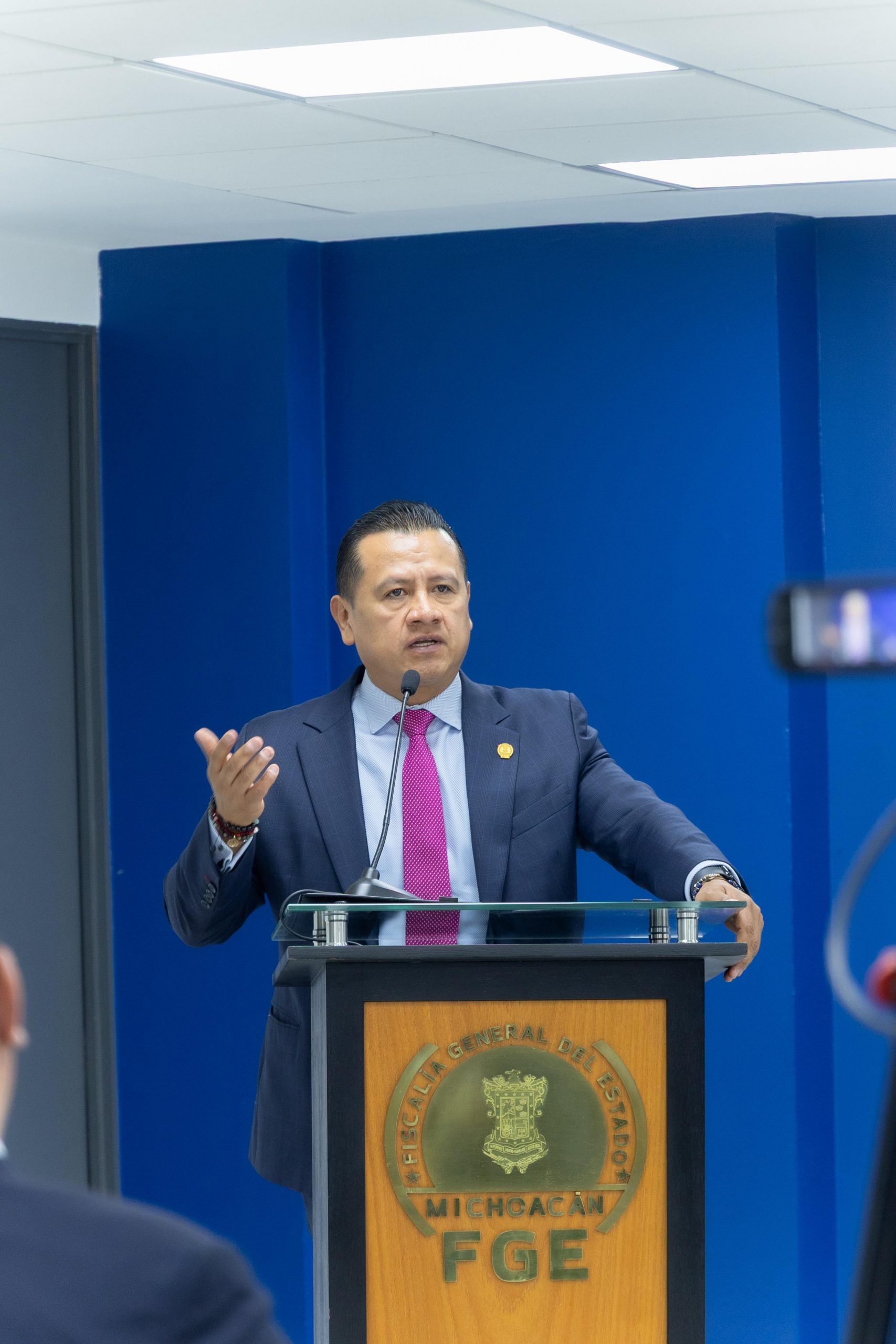 Presenta Fiscal General plataforma «Transforma Tu Fiscalía» como parte del Plan de Persecución de Delitos 2025–2034