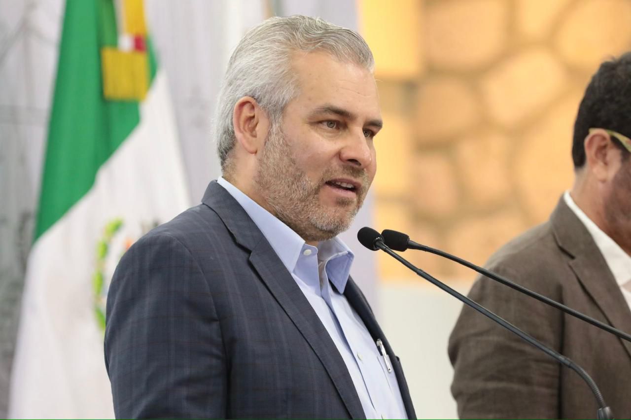 Felicita Bedolla a la Fiscalía por detención de presuntos homicidas de policía de Uruapan.