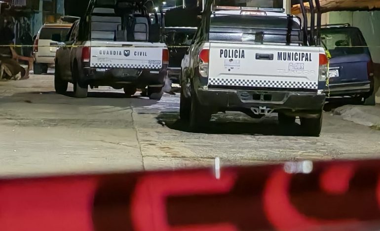 Fuerte movilización policiaca en Queréndaro por presunto enfrentamiento armado.