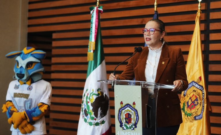 UMSNH epicentro del arte y la cultura a través del cine: Yarabí Ávila arranca actividades con el FICM