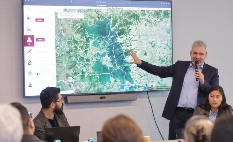 Guardián Forestal, el mejor del mundo en vigilancia satelital para la defensa del bosque: Climate Rights International.