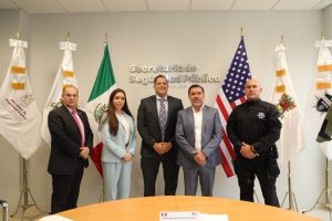 SSP fortalece lazos de cooperación con la Embajada de Estados Unidos.
<br>