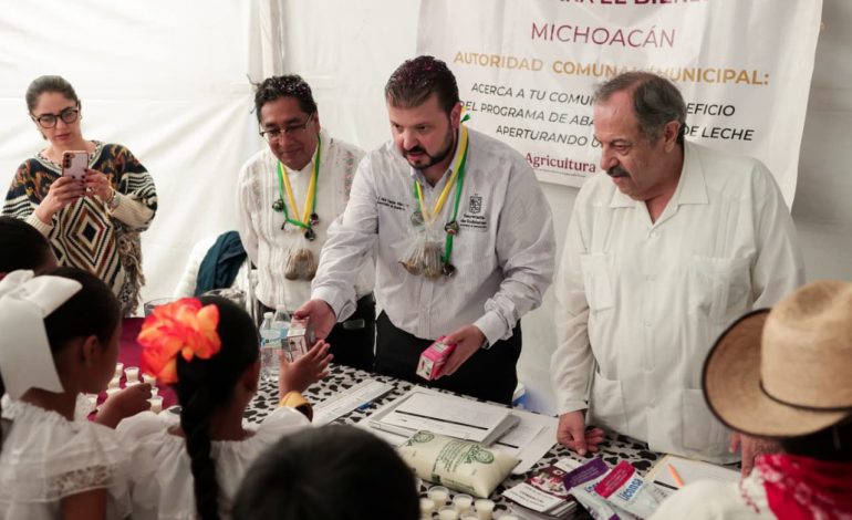 Plan de Justicia Purépecha dignifica a los pueblos originarios de Michoacán: Raúl Zepeda.