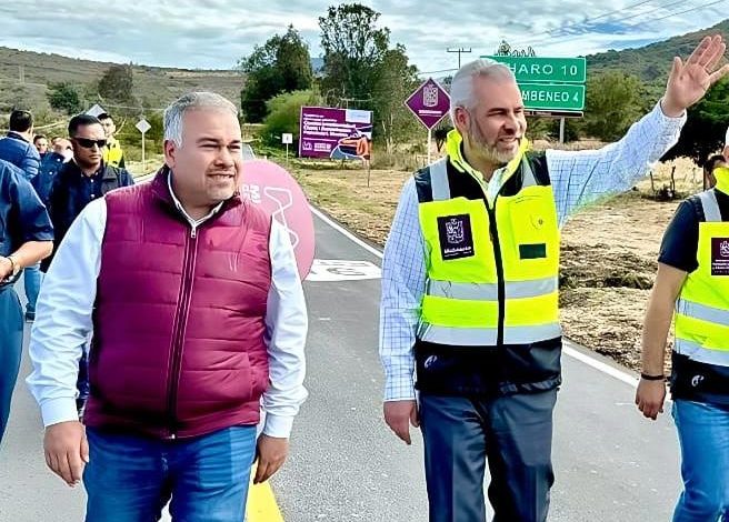 En menos de 4 años, Alfredo Ramírez Bedolla ha transformado Michoacán: Jesús Mora.