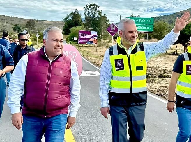 En menos de 4 años, Alfredo Ramírez Bedolla ha transformado Michoacán: Jesús Mora.