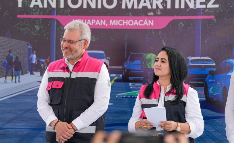 Uruapan suma 4 años de desarrollo histórico con gobierno de Bedolla: Gladyz Butanda.
