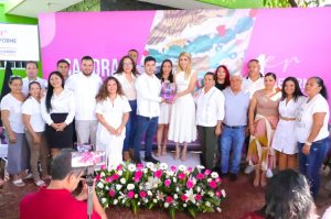 Diputada Sandra Olimpia rinde su Primer Informe Legislativo con resultados palpables.