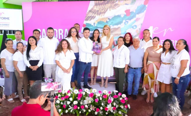 Diputada Sandra Olimpia rinde su Primer Informe Legislativo con resultados palpables.