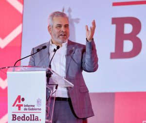 Cuatro años, cuatro legados; Bedolla presenta informe de gobierno en Morelia.
