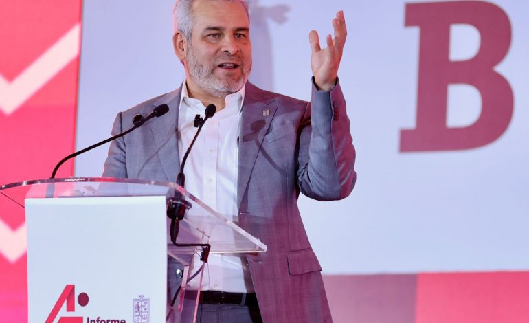 Cuatro años, cuatro legados; Bedolla presenta informe de gobierno en Morelia.