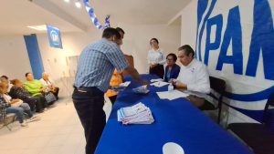 Acción Nacional realiza proceso interno en Zitácuaro y renueva su Comité Directivo Municipal<br>