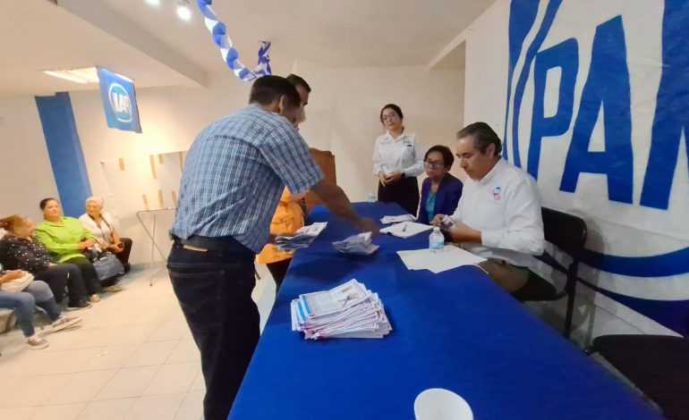 Acción Nacional realiza proceso interno en Zitácuaro y renueva su Comité Directivo Municipal