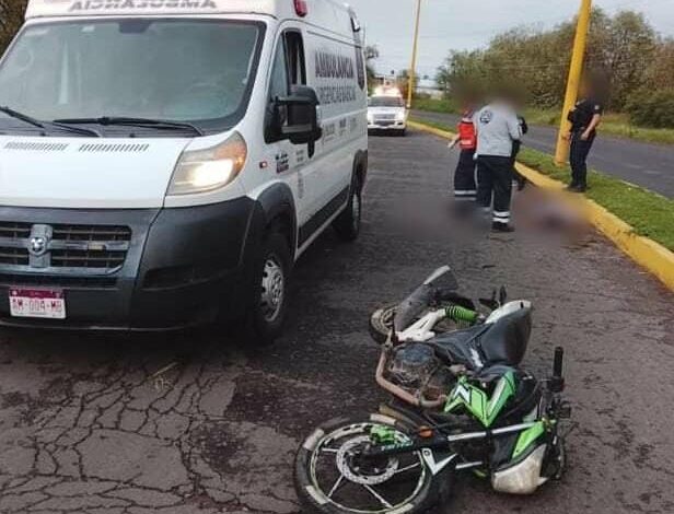 TRAGEDIA EN MARAVATÍO: Motociclista Muere al Derrapar en San Miguel Curahuango