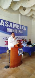 Unidad en el PAN: Juan Pablo Herrera Liderará el Comité de Ciudad Hidalgo.<br>