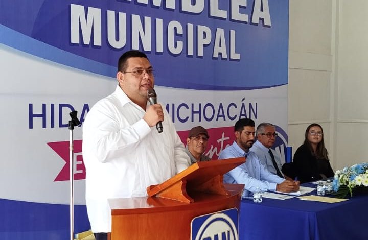 Unidad en el PAN: Juan Pablo Herrera Liderará el Comité de Ciudad Hidalgo.